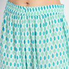 Ladies' Ethnic Set , Aqua, small image number null