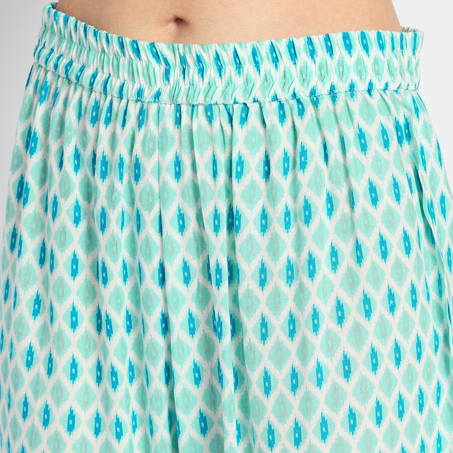 Ladies' Ethnic Set , Aqua, large image number null