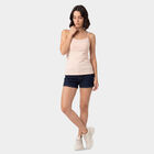 Women's Pink Cotton Blend Full Slip, Light Pink, small
