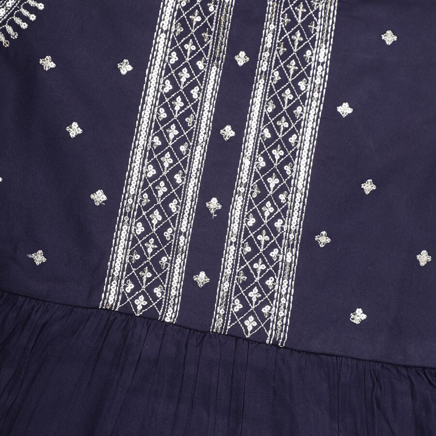 Girls' Fusion Set, Navy Blue, large image number null