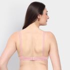 Ladies' 100% Cotton Bra , Light Pink, small image number null
