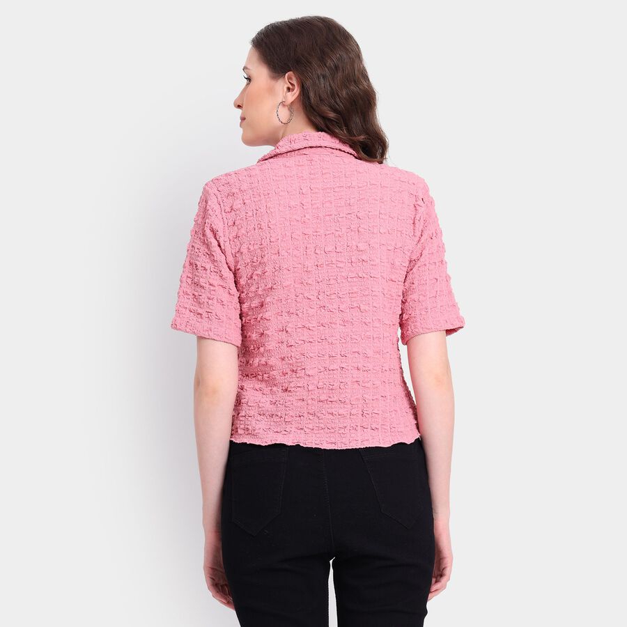 Ladies' Shirt, गुलाबी, large image number null