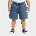 Infants' Half Pant, Mid Blue, small
