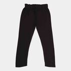 Solid Trousers, Black, small image number null