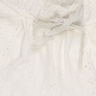 Girls' Trouser , Off White, small image number null