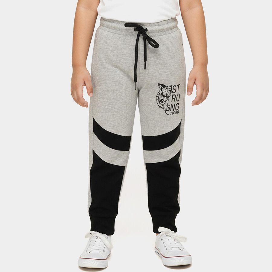 Boys' Pyjama, Light Grey, large