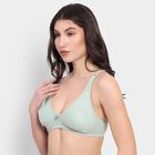 Ladies' Bra , Light Green, small image number null