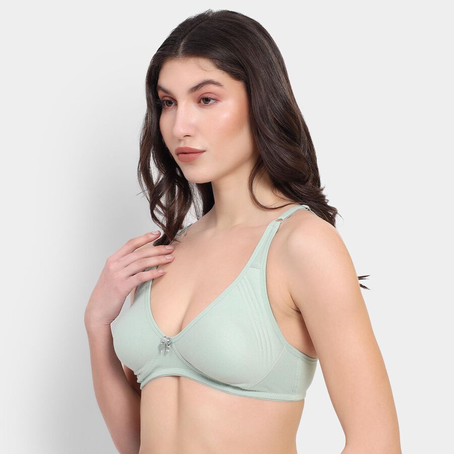 Ladies' Bra , Light Green, large image number null