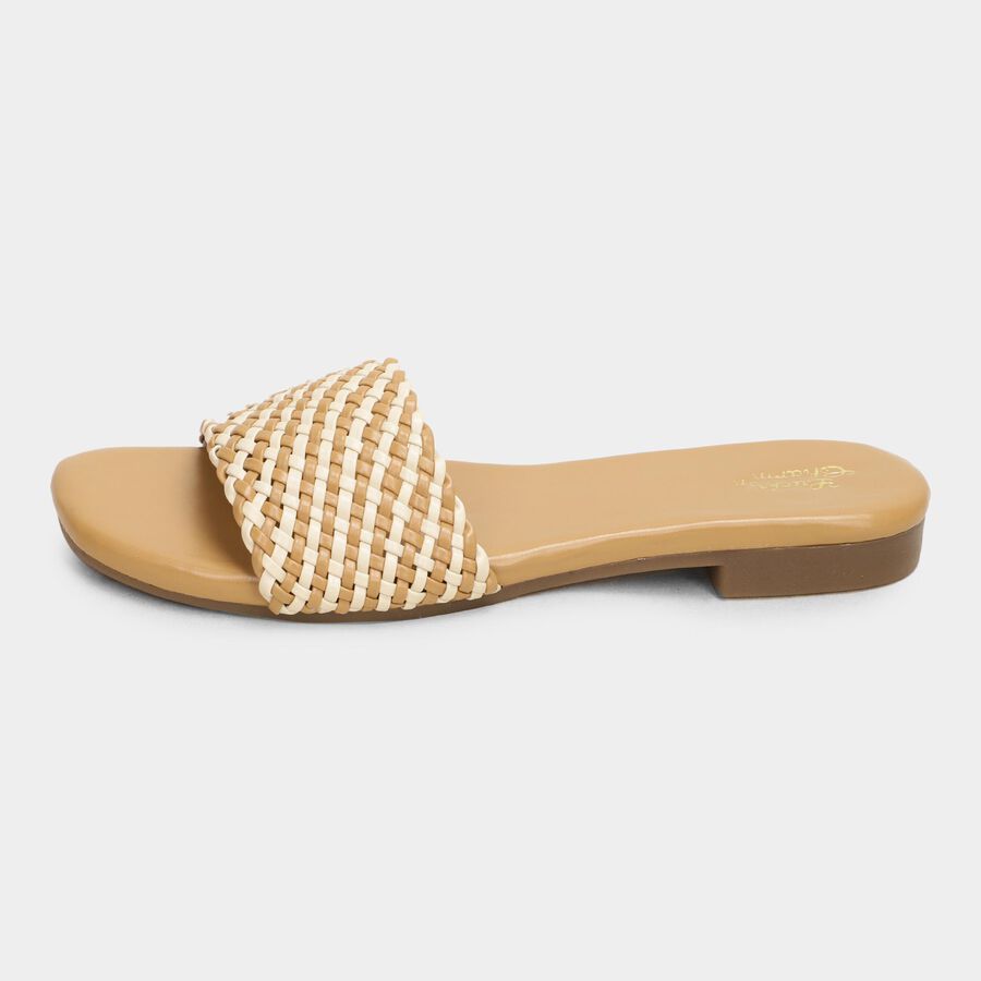 Ladies' Sandal, Beige, large image number null