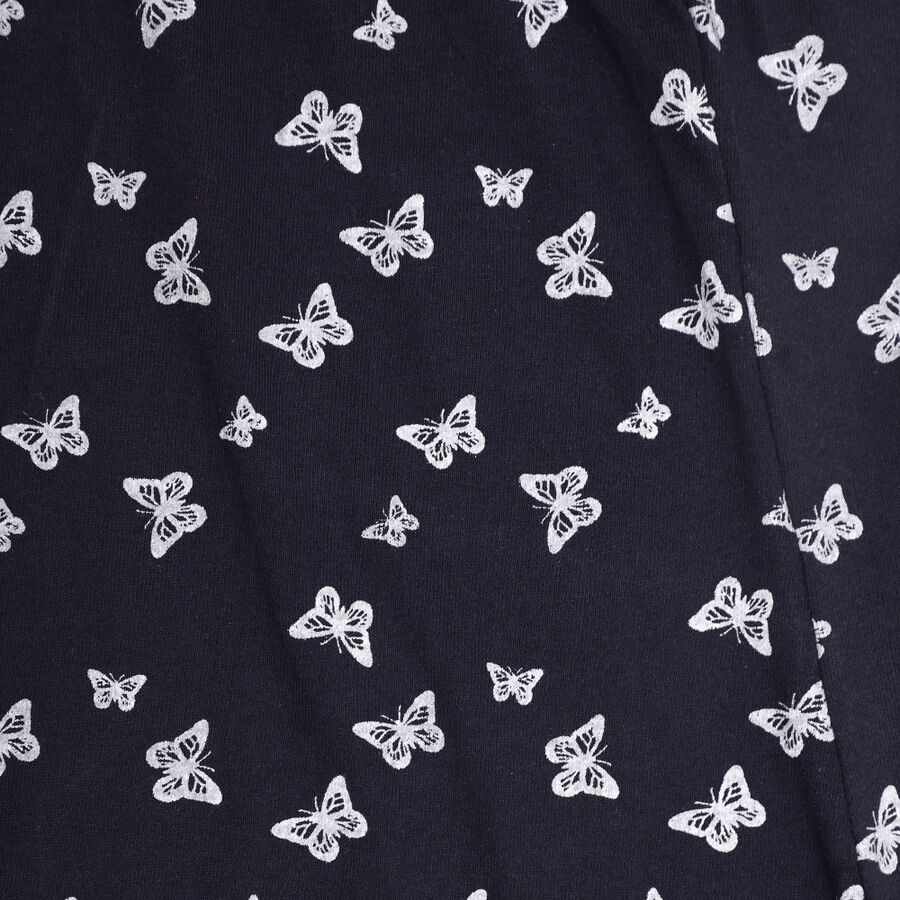 Girls' Capri, Navy Blue, large image number null