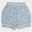 Infants' 100% Cotton Bloomer , Light Blue, small