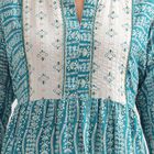 Ladies' Kurta Pyjama Set, Mid Blue, small image number null