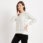 All Over Print Sweatshirt, White, small image number null
