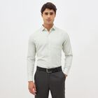 Men's Light Sage Green Classic Formal Shirt, Light Green, small image number null