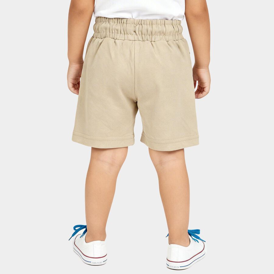 Boys' Bermuda, गहरा पीला, large