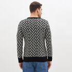 Men's Pullover, काला, small image number null