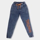 Boys' Jeans , गहरा नीला, small image number null