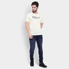 Round Neck T-Shirt, Yellow, small image number null