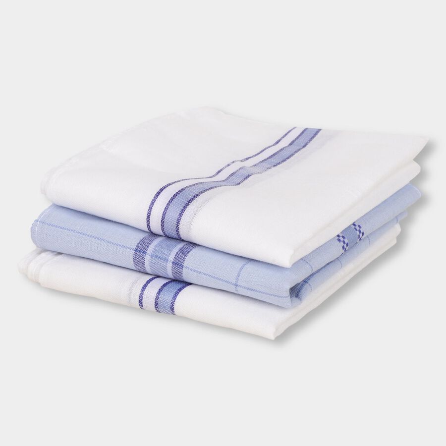 Men's Hanky, Light Blue, large image number null
