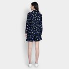 Ladies' Co-ord set , नेवी ब्लू, small image number null