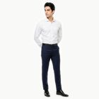 Men's White Formal Shirt, White, small