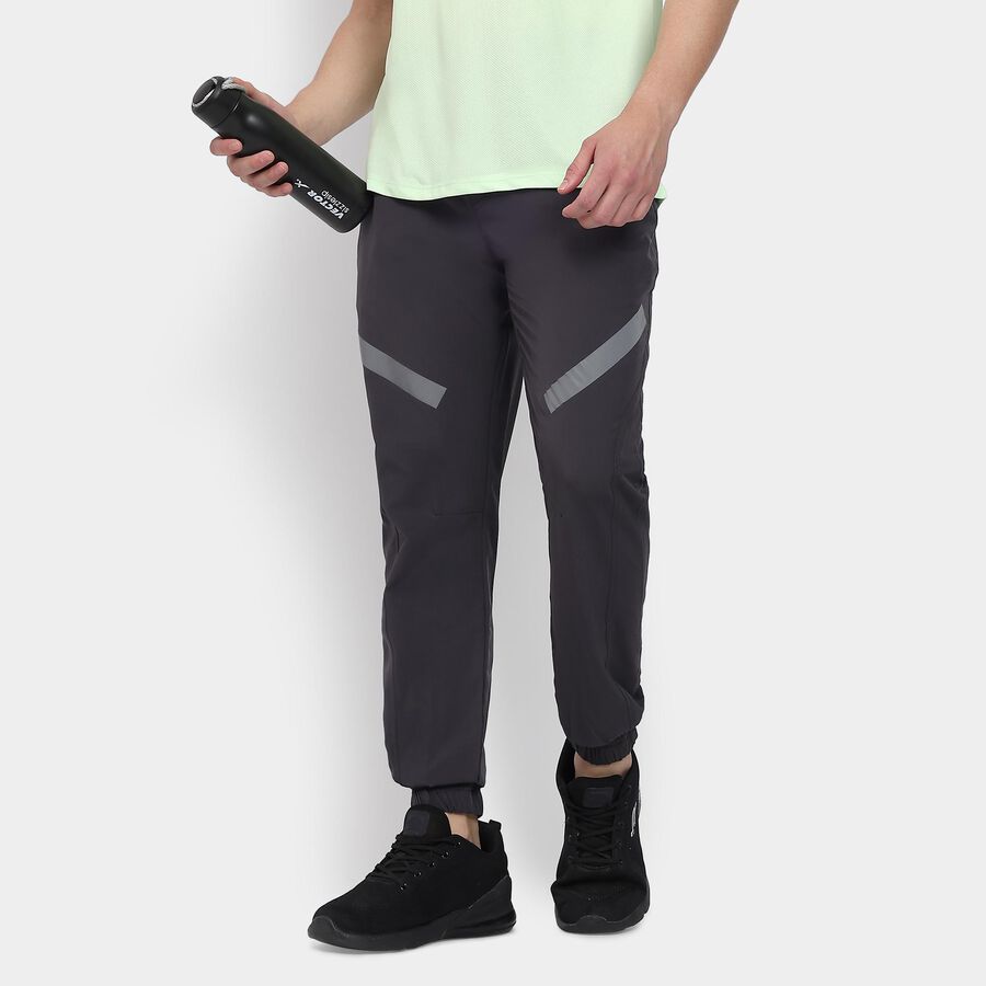 Men's Track Pants, Dark Grey, large image number null