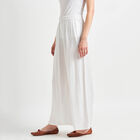 Solid Palazzo, White, small image number null