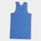 Boys' 100% Cotton Basic Vest , Light Blue, small image number null