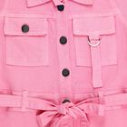 Girls' Frock, Light Pink, small