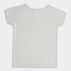 Girls' T-Shirt, हल्का हरा, small image number null