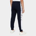 Boys' Navy Blue Camouflage Panel Cotton Blend Pyjama, Navy Blue, small image number null