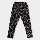Girls' Legging , काला, small image number null