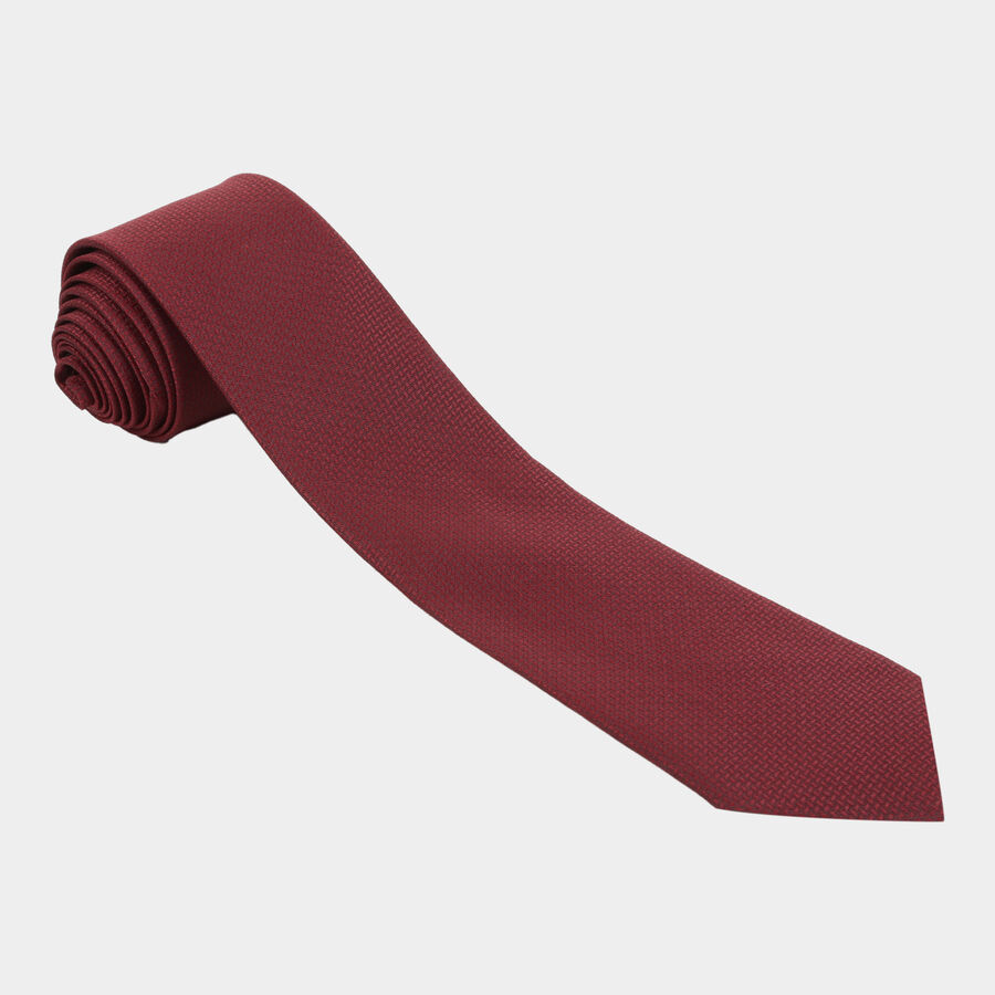 Solid Tie, Wine, large image number null