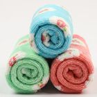 Women's Assorted Floral Pack of 3 Handkerchief, Assorted, small