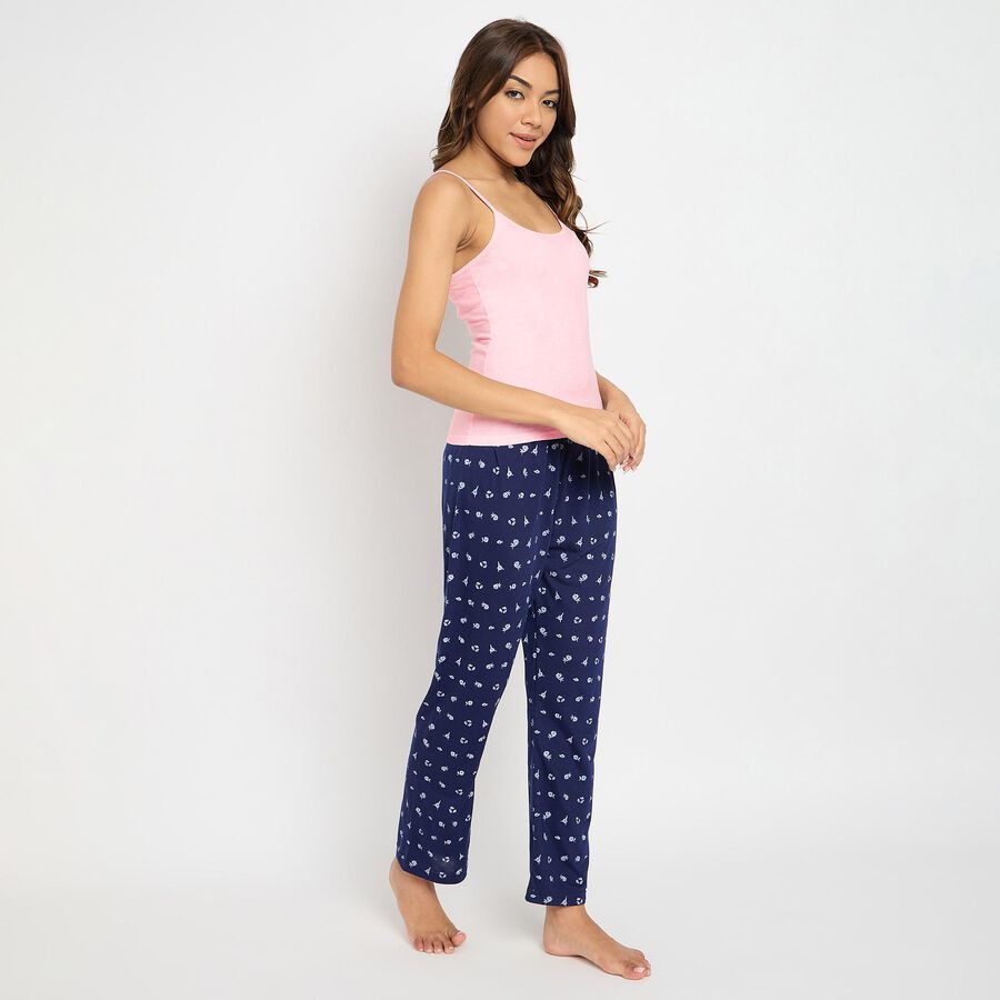 Ladies' 100% Cotton Slips , गुलाबी, large image number null