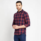 Cotton Checks Casual Shirt, Red, small image number null