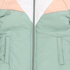 Girls Light Mint Green Hooded Casual Jacket, Light Green, small image number null