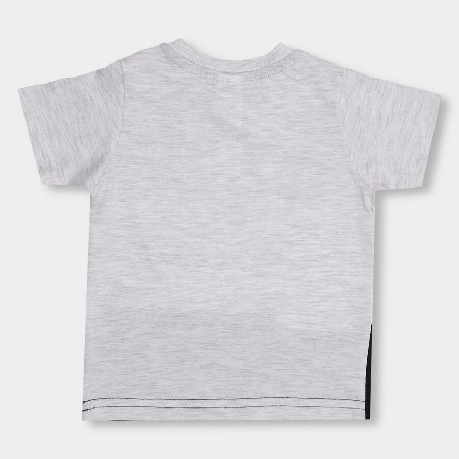 Infants' T-Shirt , Navy Blue, large image number null