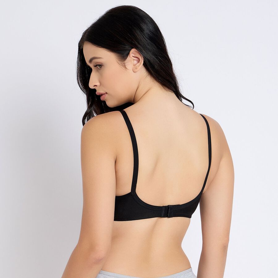Ladies' Bra , Black, large image number null