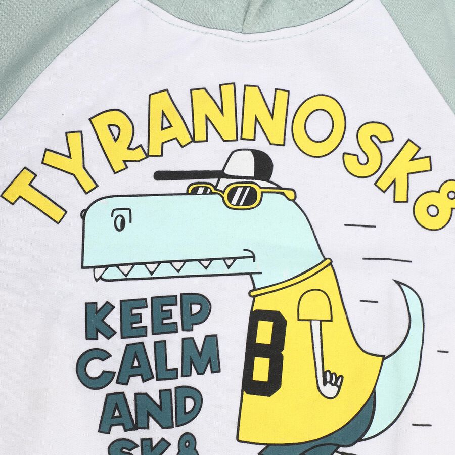 Boys' Sweatshirt, Light Green, large image number null