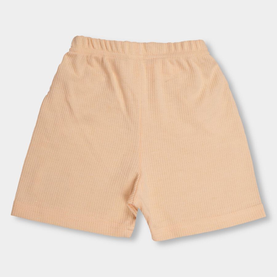 Boys' Basic Bermuda , Peach, large image number null
