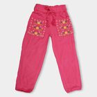 Girls' Trousers, Pink, small