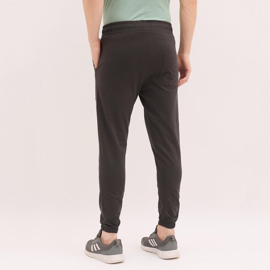 Men's Jogger Track Pants, Dark Grey, large image number null