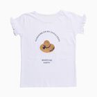 Girls' T-Shirt, White, small image number null
