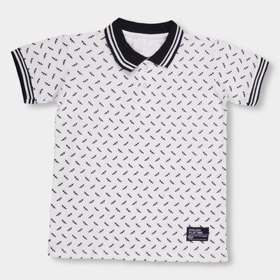 Boys' Half Sleeves T-Shirt