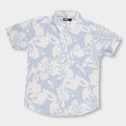 Boys' Light Powder Blue Cotton Classic Casual Shirt, Light Blue, small image number null