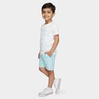 Boys' Knit Baba Suit, सफ़ेद, small