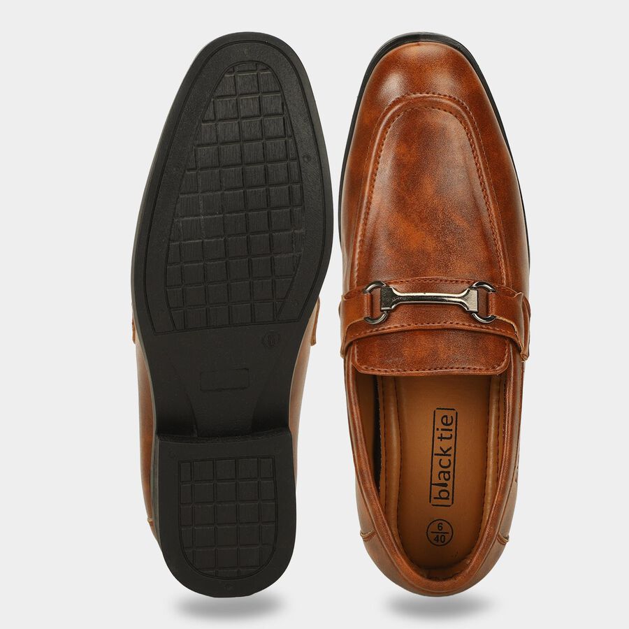 Men's Formal Shoes, टैन, large