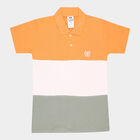 Boys Cotton T-Shirt, White, small image number null