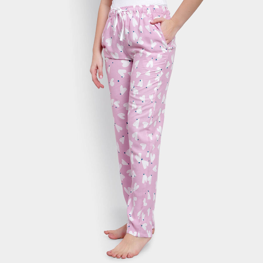All Over Print Full Length Pyjama, Lilac, large image number null